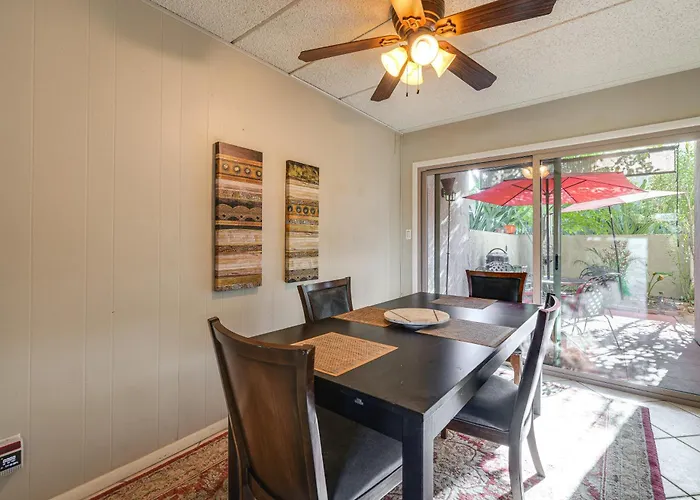 Pool Access & Private Patio! Prime Arcadia *