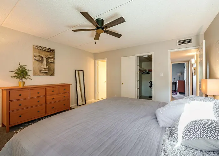 Pool Access & Private Patio! Prime Arcadia * Phoenix