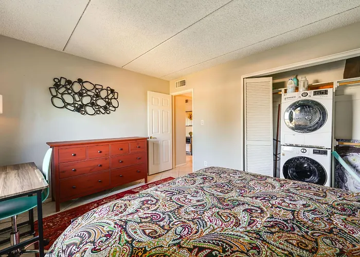 Pool Access & Private Patio! Prime Arcadia Holiday home Phoenix