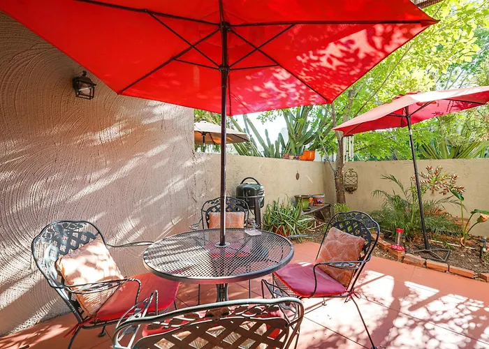 Pool Access & Private Patio! Prime Arcadia * Phoenix